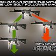5-LB-followr-reload.jpg MCS / Tacamo Blizzard / BOLT / storm 2: dye half mag magwell for first strike and round ball use