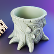 render_9.png Fantasy Tree pot