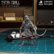 Kenku-Male-Ranger.jpg DnD Heroes - Kenku Ranger Female [Pre-Supported]