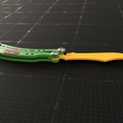 aa0897de-ab26-40c9-bd55-96ded40e9640.png Little Tikes - My First Balisong Knife (Butterfly Knife) - Mechanically Working Trainer Knife!