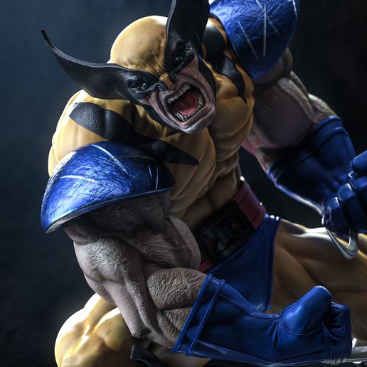Wolverine_TanukiFigures_05.jpg Wolverine - X-Men