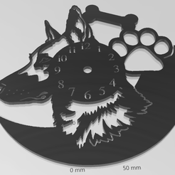 Reloj-Perro.png Fichier 3D Surveillance des chiens・Design pour impression 3D à télécharger