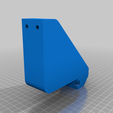 alfa044_v6.png Ender 3 & pro Z axis top bar extender-spacer for DDE kits and linear rail mods