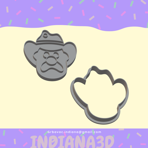 untitled.312.png Download STL file COWBOY CUTTER • 3D printable object, Indiana3D