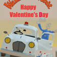 WG-HVD.png STL file WALLACE AND gROMIT saint valentine・3D printer model to download