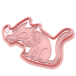 rect4997-2.png STL file simpsons cat・3D print design to download, Vitalboom