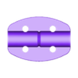 13,5_Rohrverbinder_Kopfteil.stl Pipe connector 13,5mm 1/4" clamp extension stable robust optimized optimal designer piece