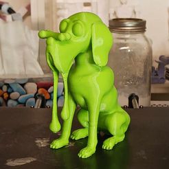 Dog_1.jpg Archivo STL gratis Gran danés de dibujos animados・Plan para descargar y imprimir en 3D
