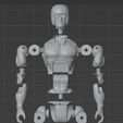 Untitled-2.jpg DRIVER FOR 1/25 PLASTIC MODEL KITS -FULLY ARTICULATED 1:24 /1:25 SCALE