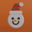 R1.png Snowman Magnets xmass Decoration