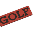 golf.png Golf Mk2 side emblem badges set