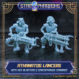 Athanatos-Lancers-Both-Weapons-2.png Athanatos Lancers - Star Pharaohs