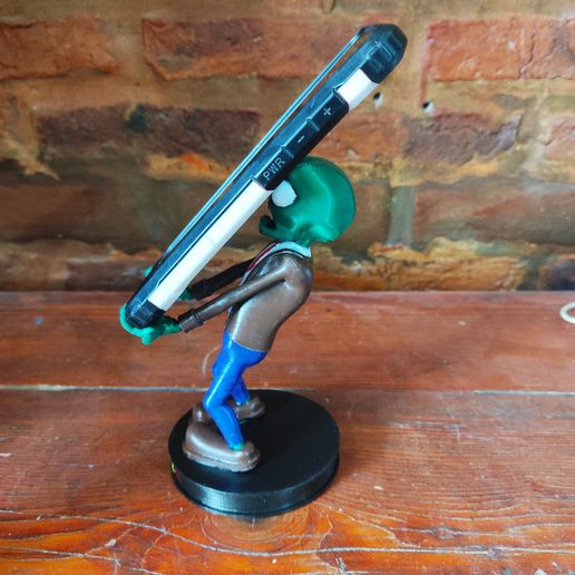 1696776108680.jpg CONTROLLER HOLDER / ZOMBIE PVZ PS4 CELL PHONE JOYSTICK HOLDER