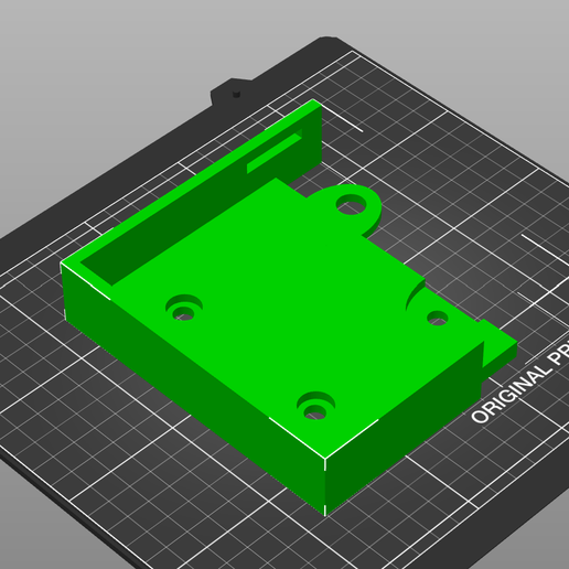 128 mm x 205 mm Battery Tray Hold Down