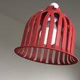 Vjaula-08-5.jpg Cage type LED lampshade for indoor LED lamps V08