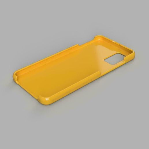 Samsung A41 Case - 3D model önizlemesi