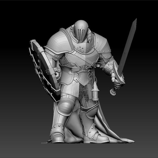 knight - Cults3D 3D Model | 3Drop