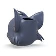 TomTheCatPencilHolderPlanter.bip.77.6.jpg Tom the Cat Pencil Holder Planter – 3D Printable Digital File