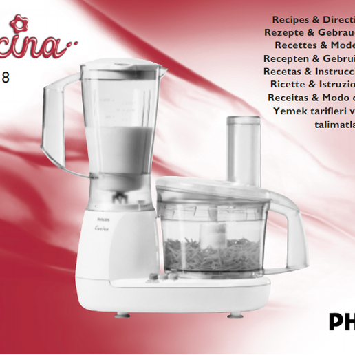 ⚙️ Philips gear hr7638 cucina・ STL File for 3D printing・Cults