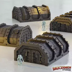 Barracks-layout.webp STL file Fortified Military Barracks・3D print model to download