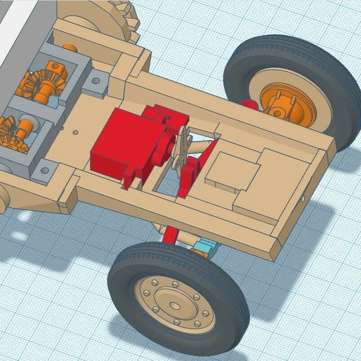 3_.jpg Sd.Kfz 250 Ausf. Alt Easy Print Scale 1:16 Big Pack