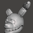 Screenshot-85.png FNAF Movie Wearable Mask Springbonnie/Yellow Rabbit from movie Five Nights At Freddys Easy To Install Ears and Jaw