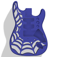 blue.png SpiderWeb Stratocaster Hardtail Body