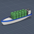 233434.png CONTAINER SHIP VESSEL BOAT