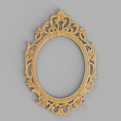 photo-frame-mirror-frame-table-top-panoh-furniture-cnc-3D-print-stl-050-2.png FRAME FOR (PHOTO - MIRROR - PANOH - FURNITURE) CNC - 3D PRINT 050