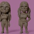 Miakhalifa-17.jpg Mia Khalifa fan art Chibi version  printable