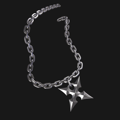 roxas_01.png Файл STL ЦЕПЬ РОКСАСА ИЗ KINGDOM HEARTS II・Дизайн 3D принтера для загрузки