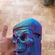 20250805_092654.jpg Custom ignition cover "Skull in beret" for Ural motorcycle