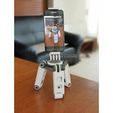 245bd5a487e352ec974140b3e438ed36_preview_featured.jpg Fichier STL gratuit Smartphone tripod・Modèle à télécharger et à imprimer en 3D