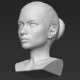 21.jpg Adriana Lima bust ready for full color 3D printing