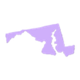 Maryland_1_White.stl FIRST FRC Team distribution map 2014