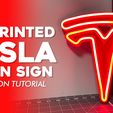 TESLA-Neon-Sign-Tutorial.jpg 3D-Datei 3D gedrucktes TESLA Neon-Schild mit Anleitungen kostenlos・3D-Druck-Idee zum Herunterladen