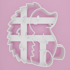 Formička-ježko.jpg STL-Datei Igel Ausstecher・Vorlage für 3D-Druck zum herunterladen