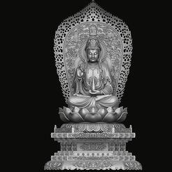 133.1.jpg Statue du Bouddha Guan Yin