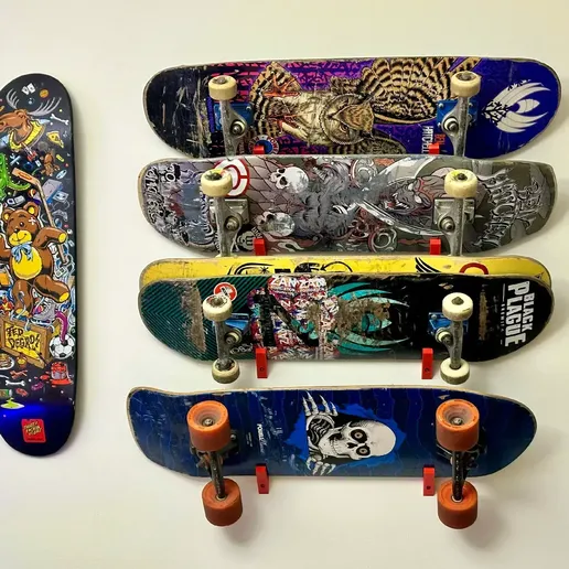 Skateboard Wall Mount