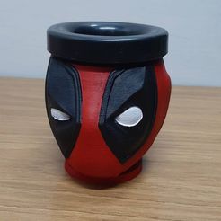 96855722_821465131673808_6196937329026793472_o.jpg Descargar archivo STL gratis Mate Deadpool・Modelo para la impresora 3D