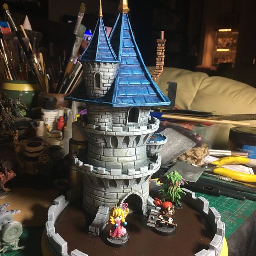 FATES END - DICE TOWER - FREE WIZARD TOWER!