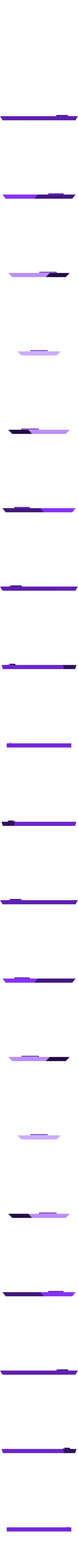 Kitchen_towel_holder_Wall_plate_v1.stl GRAB and GO paper towel holder. (For Wall or IKEA Pegboard mount!)