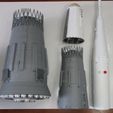IMG_4991.jpg Fichier 3D N1 super heavy soviet launcher・Modèle pour imprimante 3D à télécharger