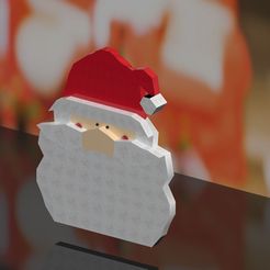 noelio.jpg STL file Father Christmas・3D print design to download