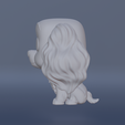 Resin_Side.png Printable Lady Funko from Lady and the Tramp