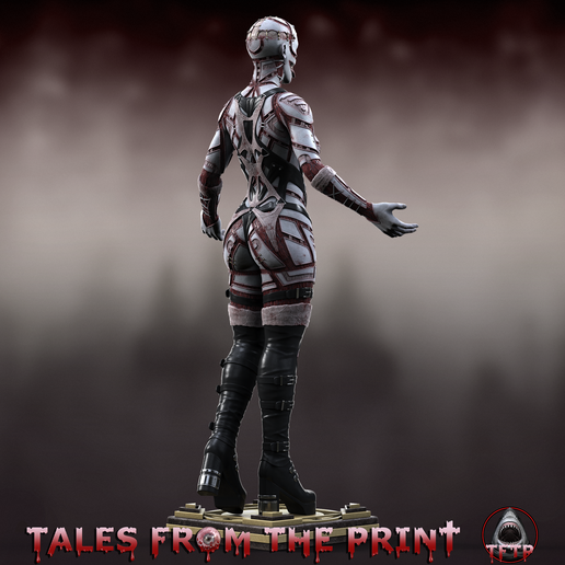 Cenobite-6-Tales-from-the-print-4k.png Hellraiser - Cenobite Licker- Fan art - One part and multipart versions HIGH QUALITY by Tales From The Print