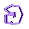 g_Low_case.stl Roblox - alphabet font - cookie cutter