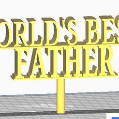 Father Trophy rm 65.PNG Best Father Mother Award