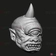 08.jpg Cyclops Monster Mask - Horror Scary Mask - Halloween Cosplay 3D print model