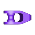 Poulie_d6.STL Single rope pulley - Print in place